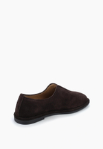 Туфли // Mira // Chocolate // Suede