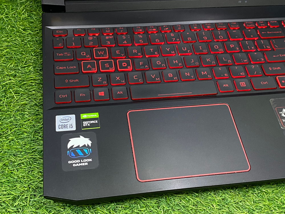 Игровой Acer 15' i5-10300H/GTX 1650 Ti 4GB/32GB/256GB+1TB/ Nitro 5[N515-55-54XB]/Windows 10