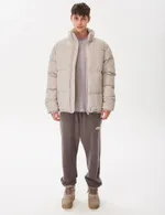 Пуховик ZNY Basic Бежевый