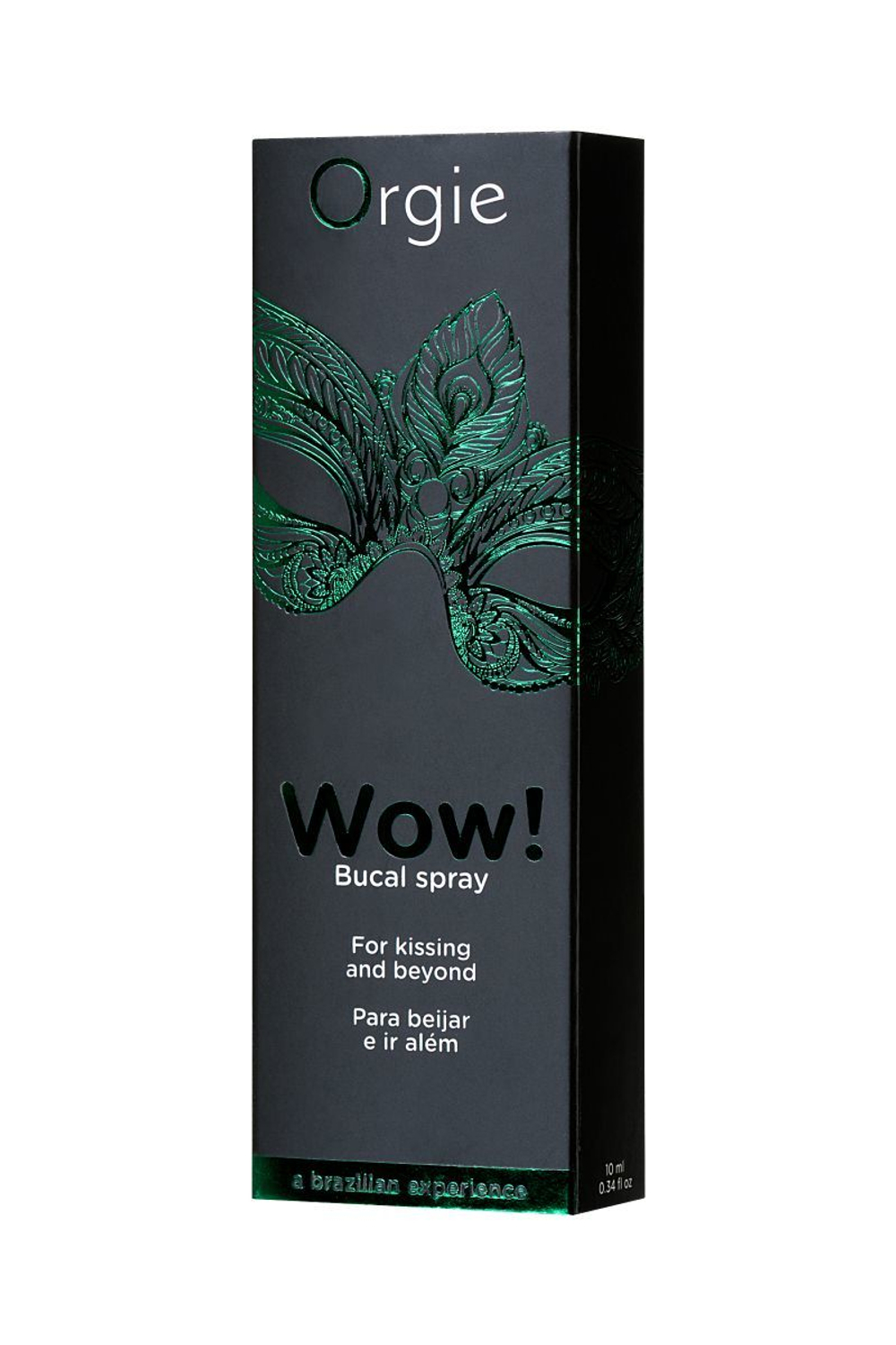 Оральный спрей Orgie WOW! Blowjob Spray, охлаждающий эффект, 10 мл