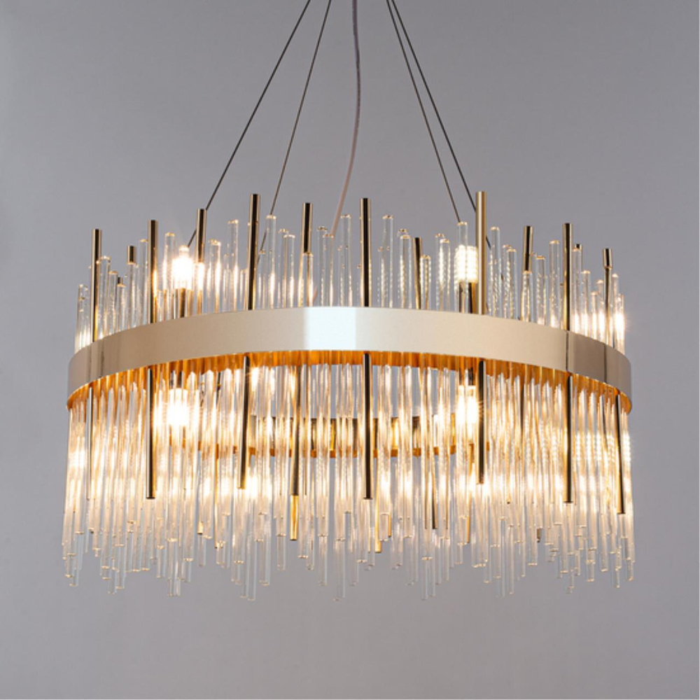 Подвесная люстра Arte Lamp ACAPULCO A1007SP-12GO