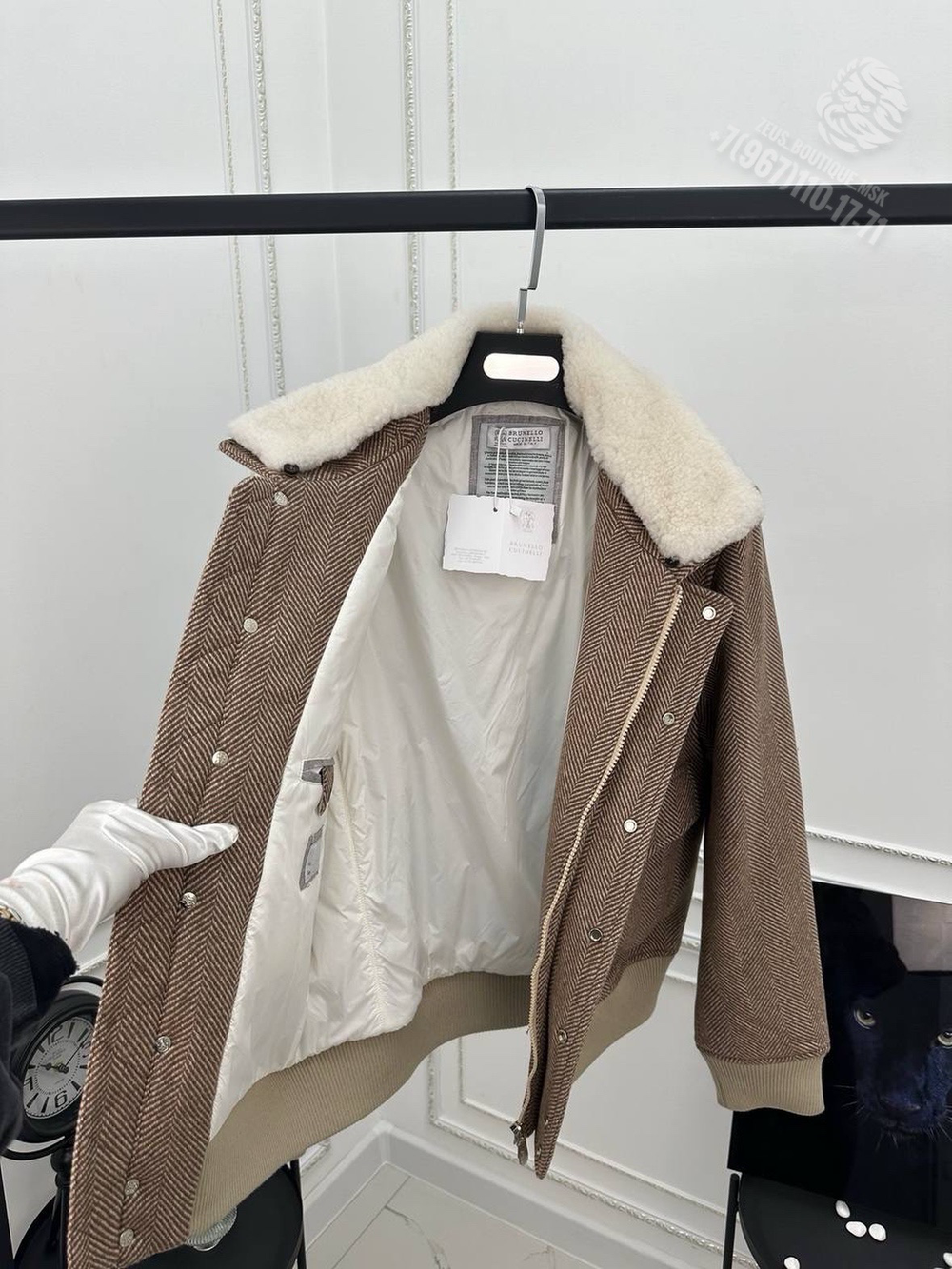 Куртка Brunello Cucinelli
