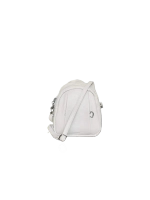 Сумка-рюкзак женская QOZA из экокожи, серая, 1,5 л