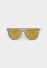 Спортивные очки HILX Valkyrie Matt Milky Light Brown / Gold Mirror Polarized Lens