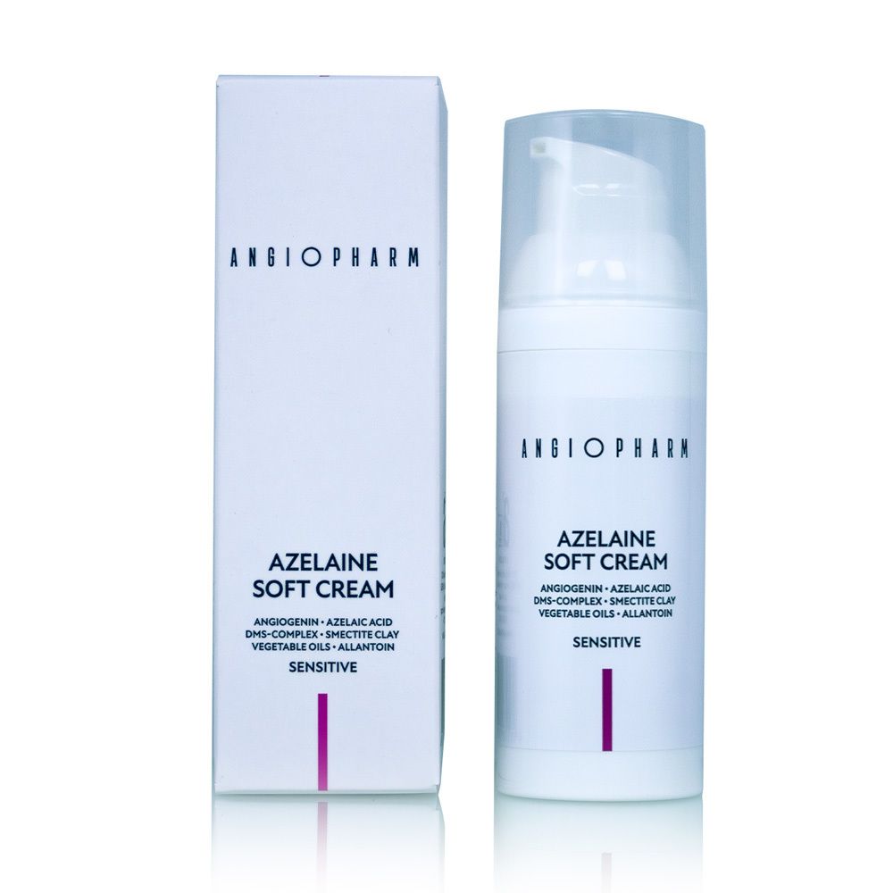 Angiopharm Azelaine Soft Cream 50ml (Азелаиновый крем для чувствительной кожи)