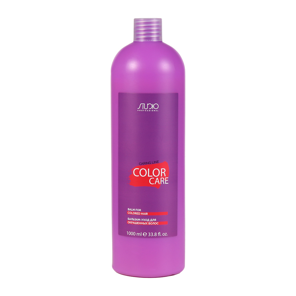 Бальзам для окрашенных волос "Caring Line" Color care Kapous, 1000 мл