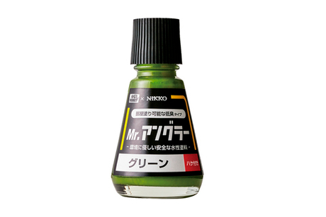 Лак NIKKO Mr.Angler Green (зеленый)