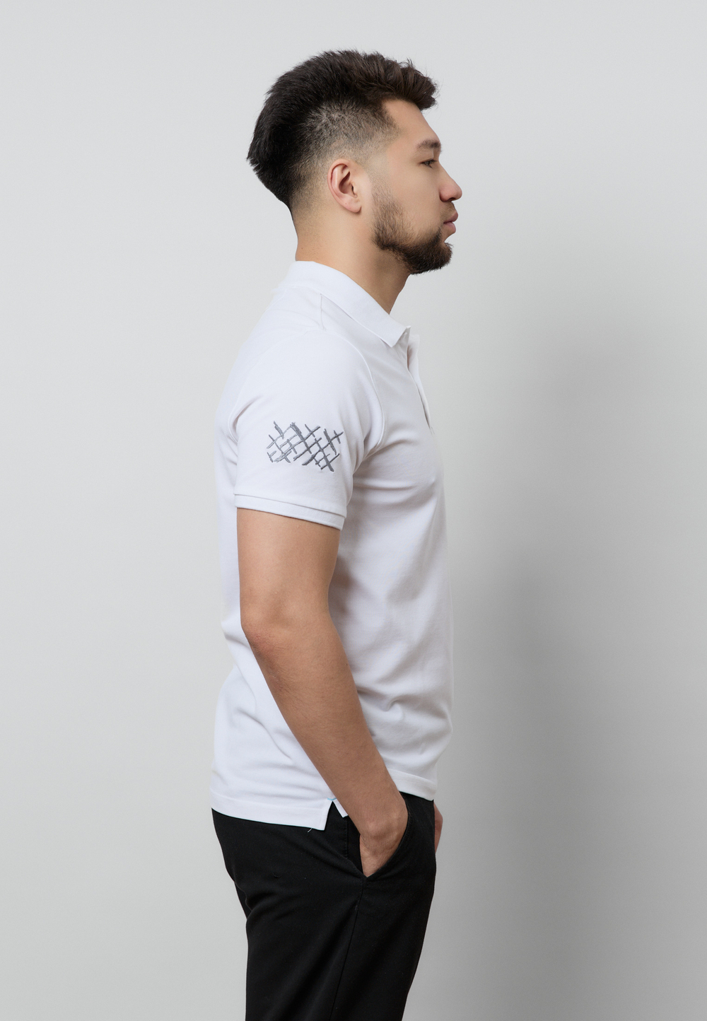 Поло BATYR WHITE