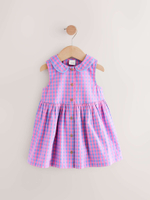 Сарафан для девочки Next E79-567, Фуксия, Сиреневый