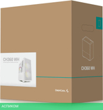 Корпус DeepCool CH360 mATX без БП White (R-CH360-WHAPE3-G-1)