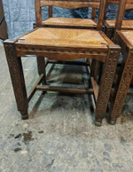 Комплект старинных стульев 6 шт