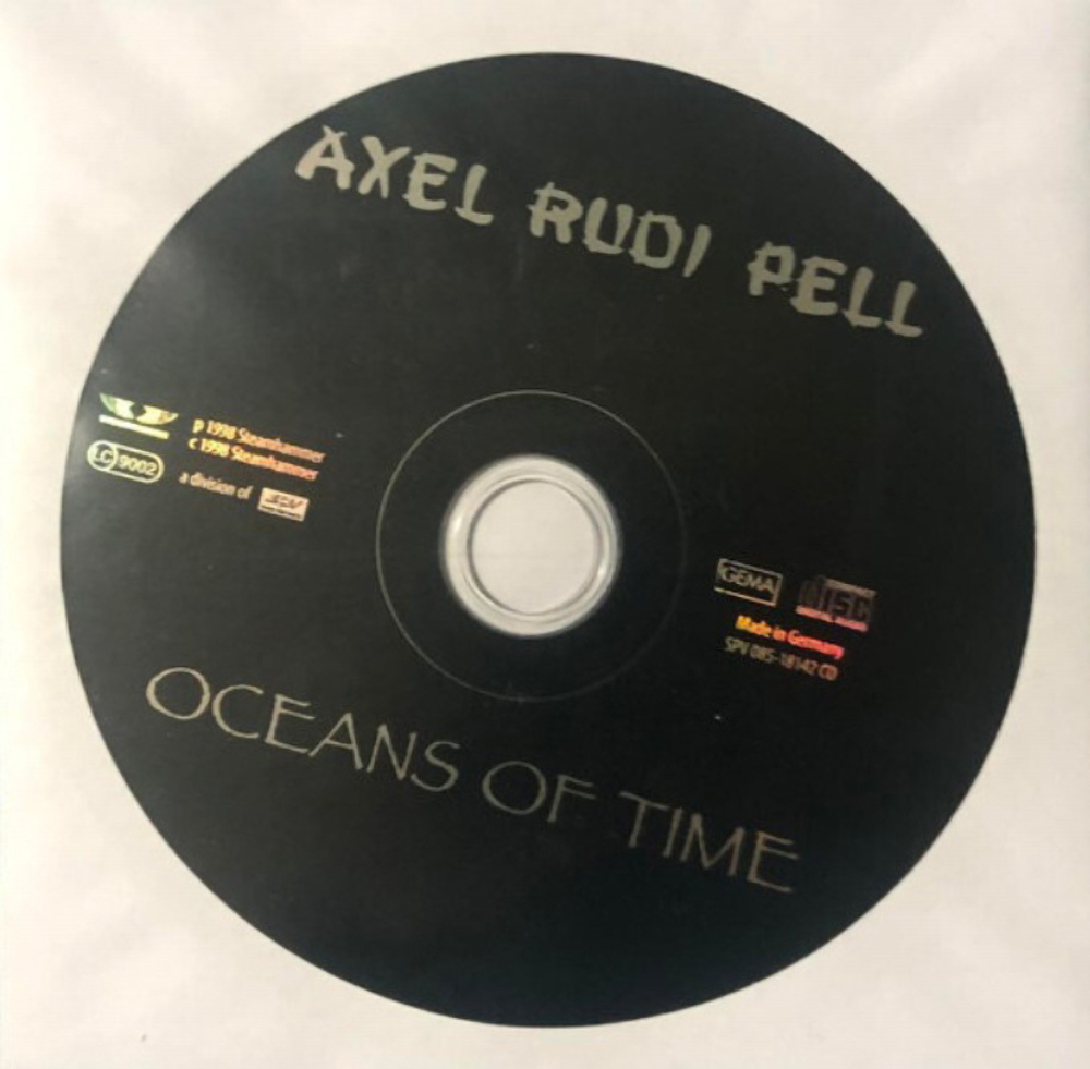 Axel Rudi Pell / Oceans Of Time (2LP+CD)