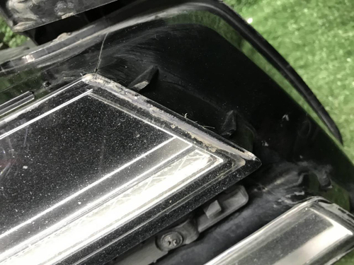 Битая Фара правая Genesis G80 2 (2020-2024) LED