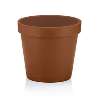 Горшок для цветов "ПАРИЖ" 3,75 л кирпичный