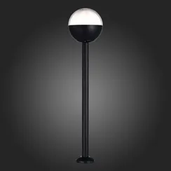 SL9000.405.01 Светильник уличный наземный ST-Luce Черный/Белый E27 1*40W OMBRA