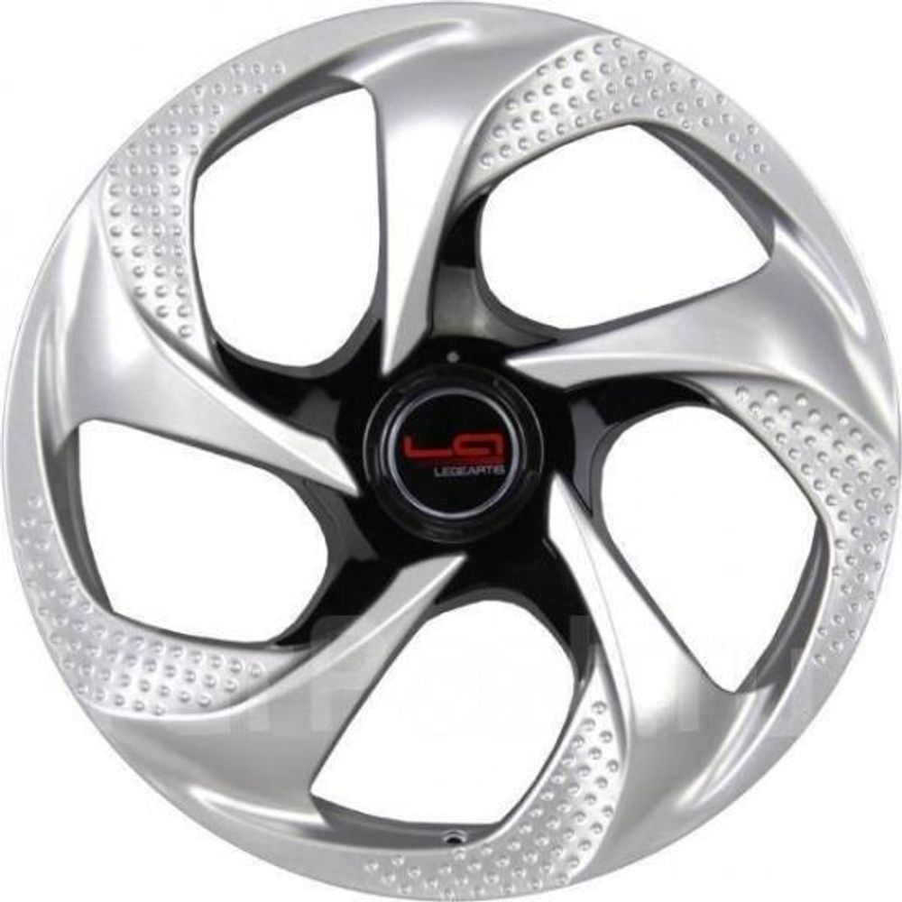 LegeArtis MB502 8.5x18 5x112 ET 48 Dia 66.6 (silver)