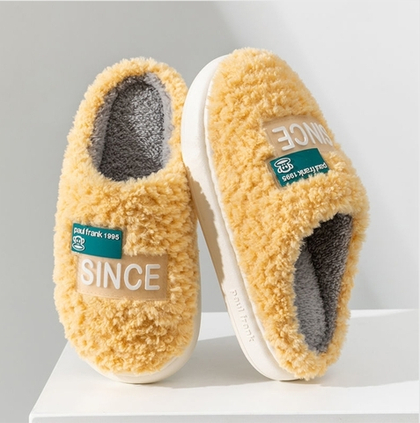 Домашние тапочки Paul Frank Since (Yellow)