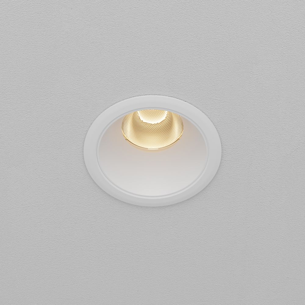 Светильник встраиваемый светодиодный Maytoni   DL123-10W-3K-W