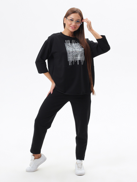 Брюки на манжете 2