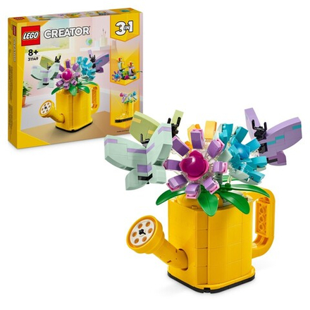 LEGO Creator — Цветы в лейке 3 в 1 31149 / артикул   31149  / GTIN 5702017585116