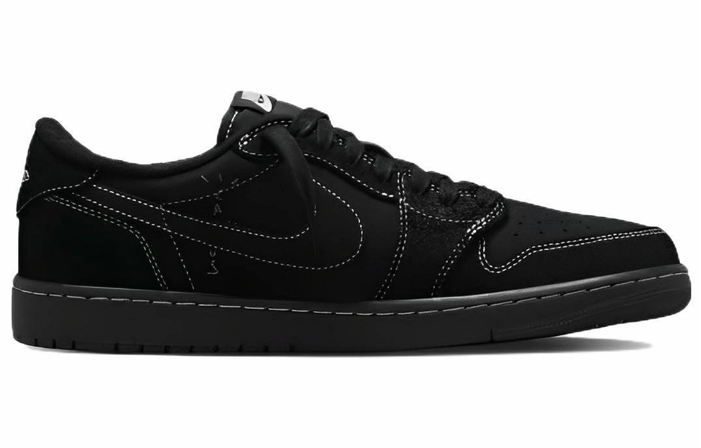 Кроссовки Travis Scott X Air Jordan 1 Low Og "Blackphantom" 4.0