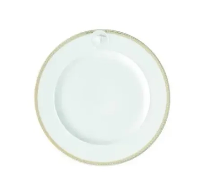 Versace Тарелка для завтрака Meandre D'Or 22 см