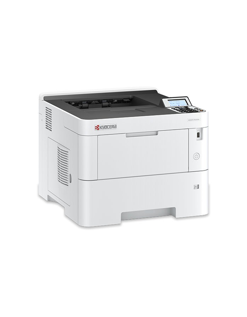 Kyocera ECOSYS PA4500x, Принтер, ч/б лазерный, A4, 45 стр/мин, 1200x1200 dpi, 512 Мб, USB 2.0, Network, лоток 500 л., Duplex, старт.тонер 6000 стр.