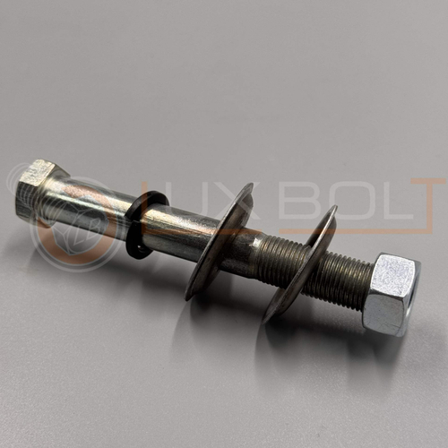 Болт М16х1,5х120 серьги рессоры ГАЗ-3302 с гайкой и шайбой 8.8