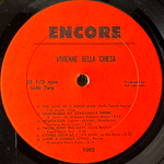 Vivienne Della Chiesa  ‎– Vivienne!! (США)