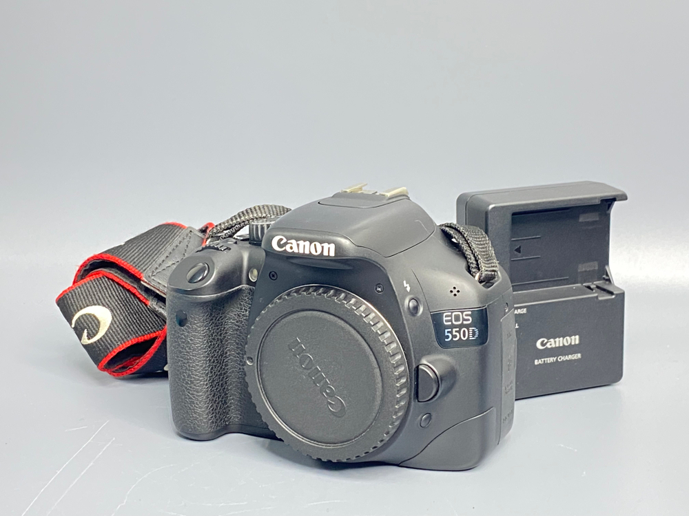 Canon 550D 20.000 кадров