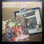 Creedence Clearwater Revival ‎– 1969 2LP (Скандинавия 1978г.)