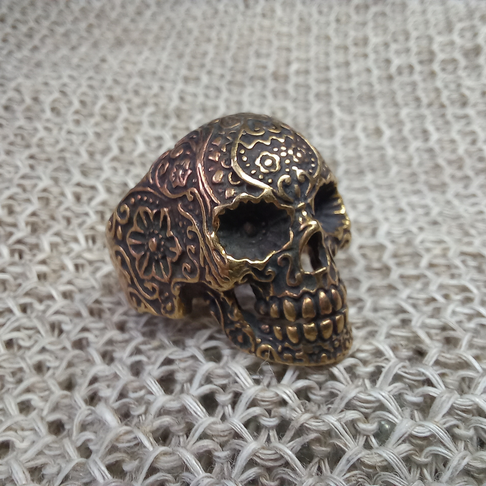Кольцо. Череп Тимати