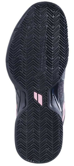 Женские Кроссовки теннисные Babolat Propulse Blast Clay Women - черный