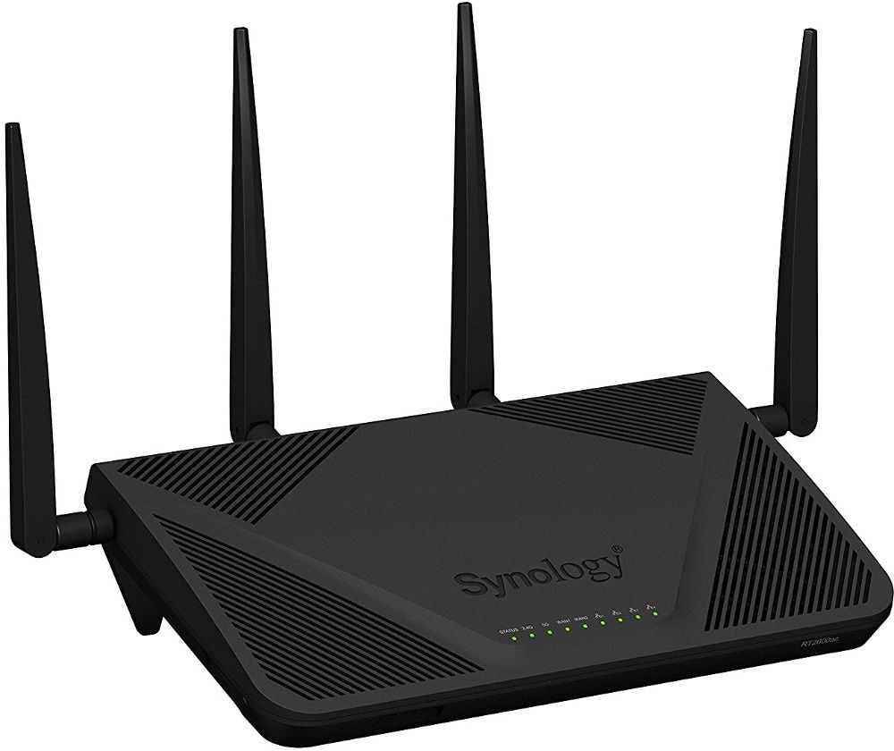 Wi-Fi роутер Synology RT2600ac