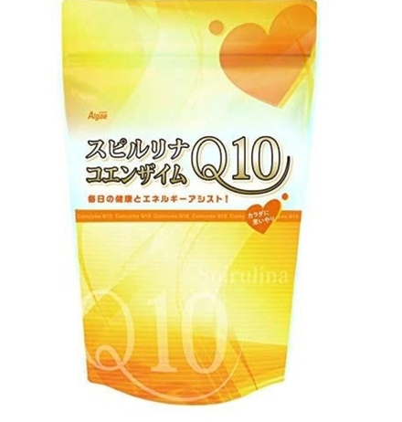 Спирулина + коэнзим Q10 для повышения энергетического уровня Algae Spirulina CoQ10