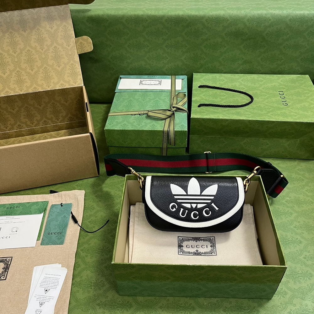 Adidas x Gucci Mini Bag 20 cm