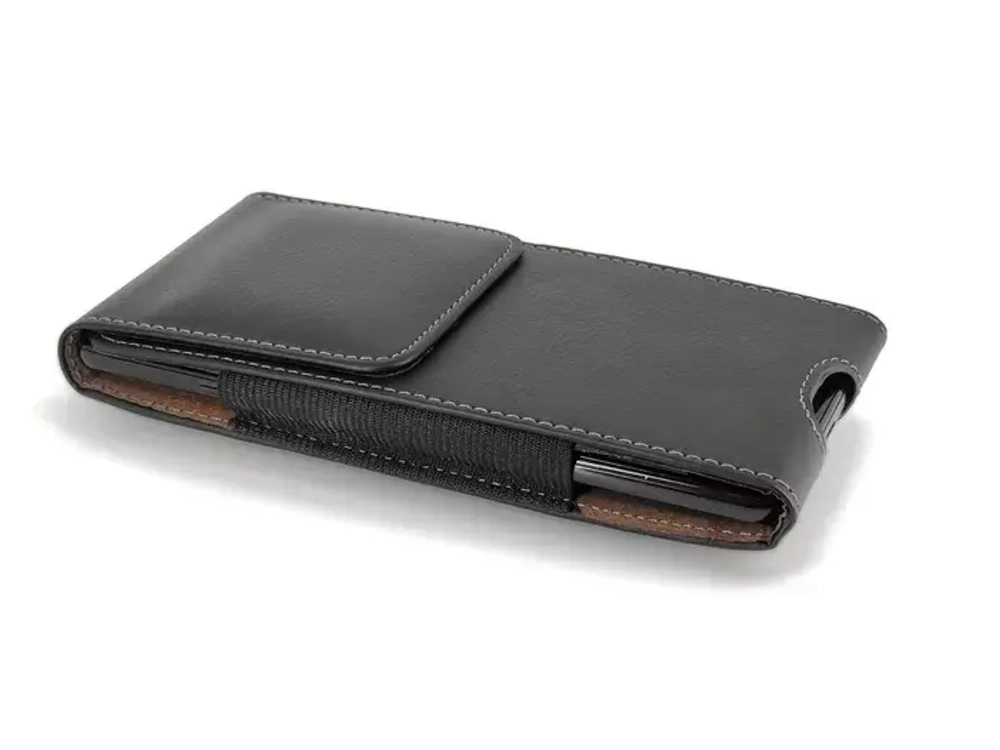 Чехол кобура верт. на пояс диаг.6.5 black