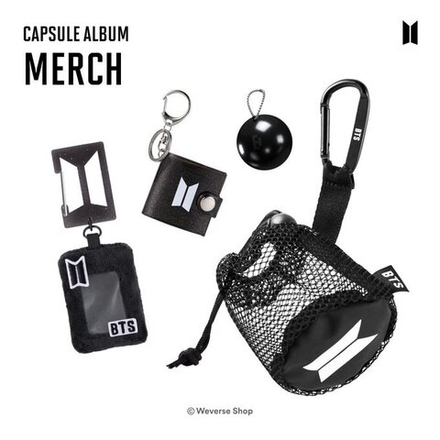 Набор CAPSULE ALBUM MERCH: Capsule Merch Full Package
