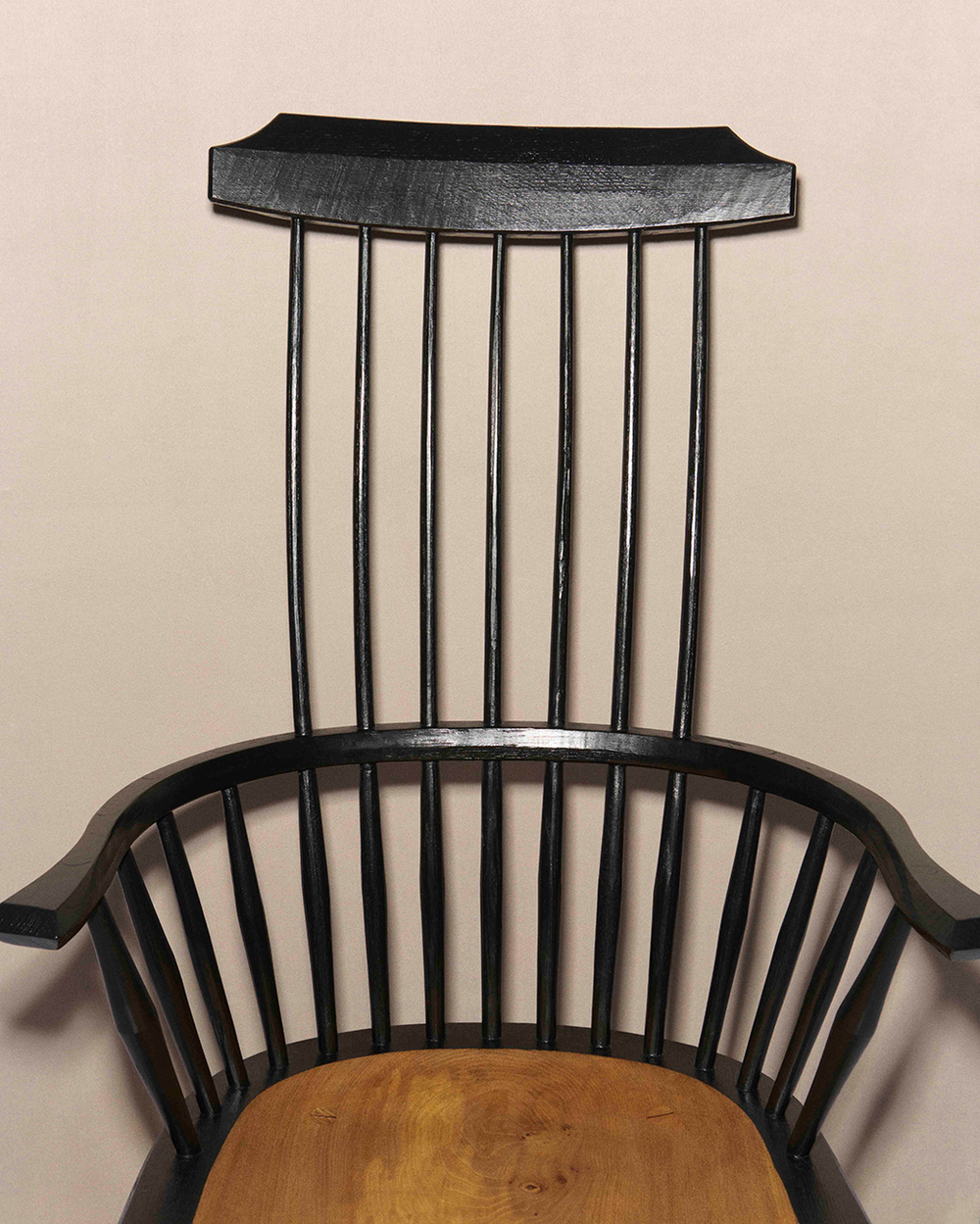 Стул JW Anderson Home Morris "Black"