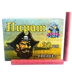 FPC203-1 Пират: Тёрочные петарды Корсар 3 от бренда Фаворит Пиро Групп, 20 штук в упаковке.