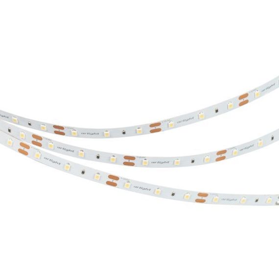 Светодиодная лента Arlight 4,8W/m 60LED/m 3528SMD холодный белый 5M 035698