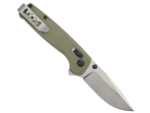 Нож складной SOG Terminus XR G10 Olive Drab, сталь D2, рукоять G10, 91г