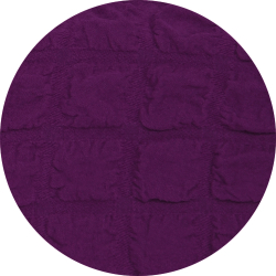 Чехол на стул с оборкой, цвет Фиолетовый, Набор 2 шт.