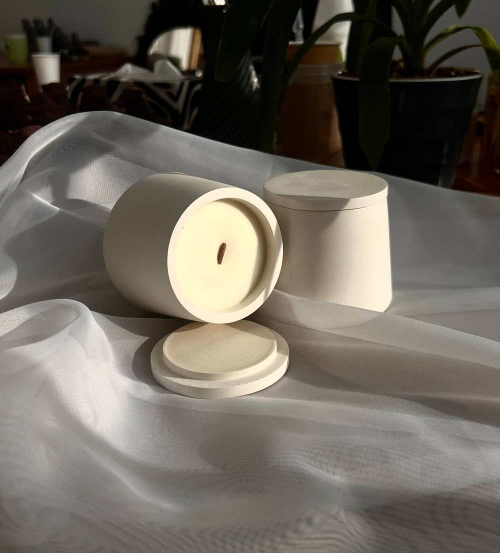 Свеча ручной работы