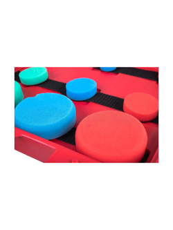 Пневмошлифмашина с набором насадок, орбитальная, эксцентрик ARNEZI R7506147