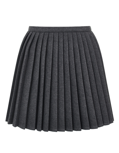 Юбка в складку Winter, серый