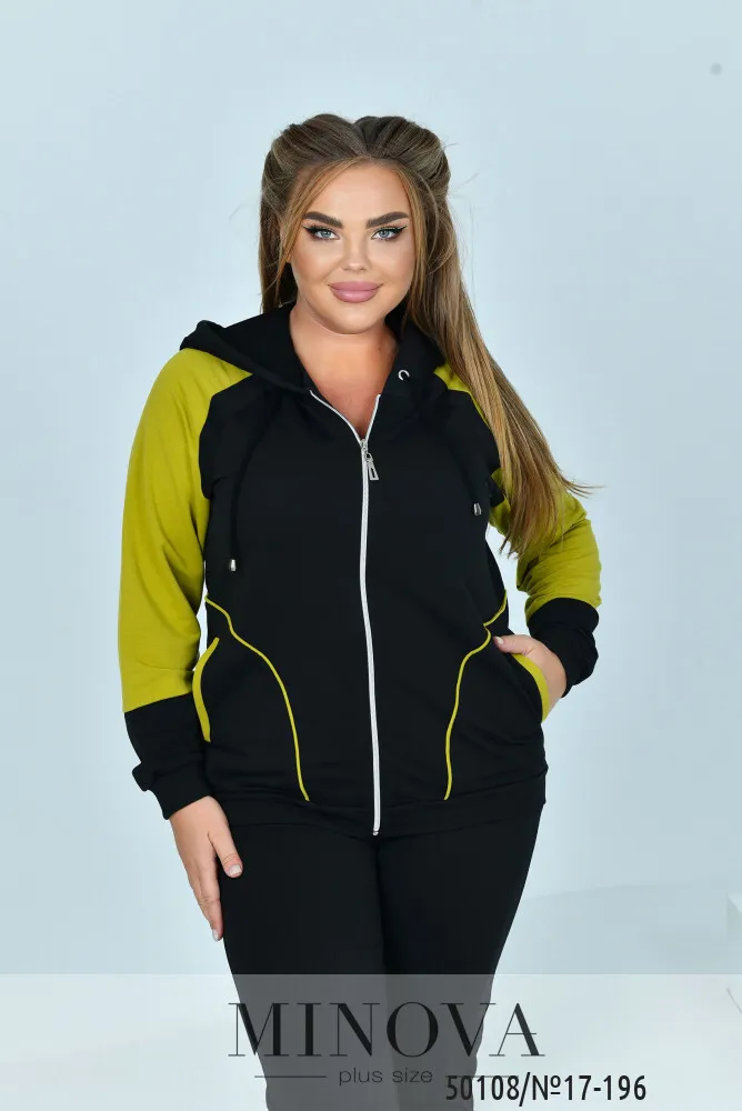 Костюм 17-196-лайм Minova