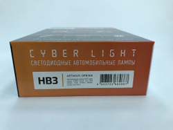 Светодиодные лампы MTF Light HB3 Cyber Light 3750lm, 6000K (к-т, 2 шт.)