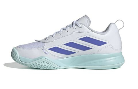 Женские Кроссовки теннисные Adidas Avaflash - белый, Бирюзовый