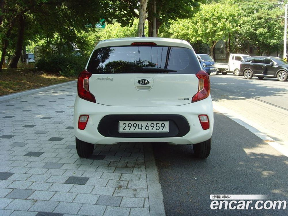 Kia All New Morning (JA) Van (04.2020)